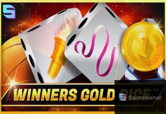 Winners Gold Dice